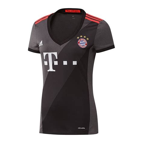 adidas fc bayern münchen trikot away damen 2016 17|adidas fc bayern munich.